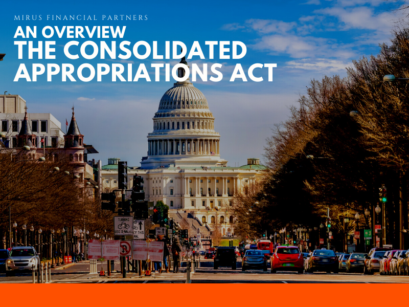 Consolidated Appropriations Act